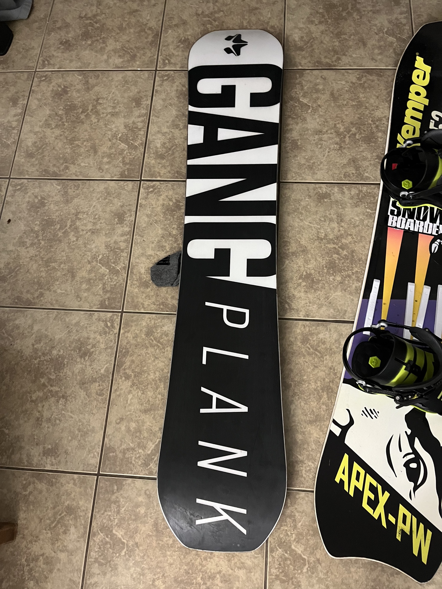 Kemper Apex Snowboard SidelineSwap