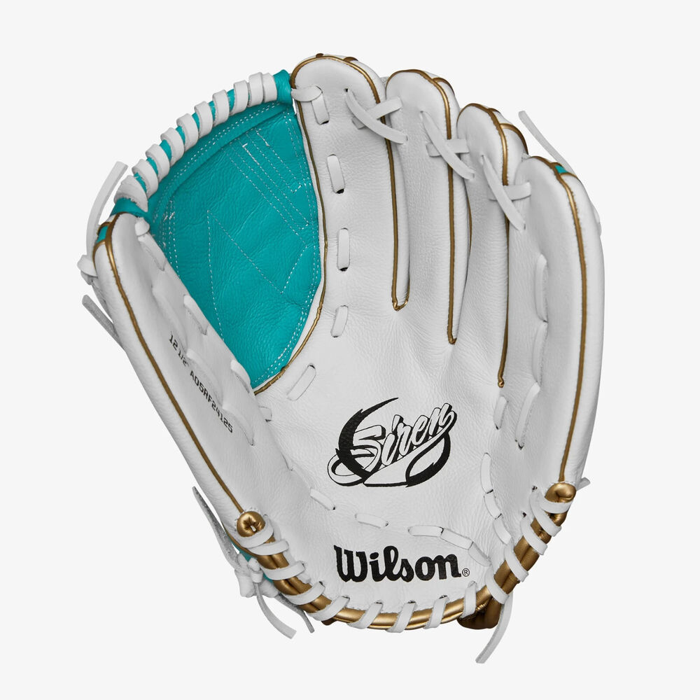 2024 Wilson Siren A500 Glove 12.5" WBW101422125 Fastpitch Softball RHT Glove SidelineSwap