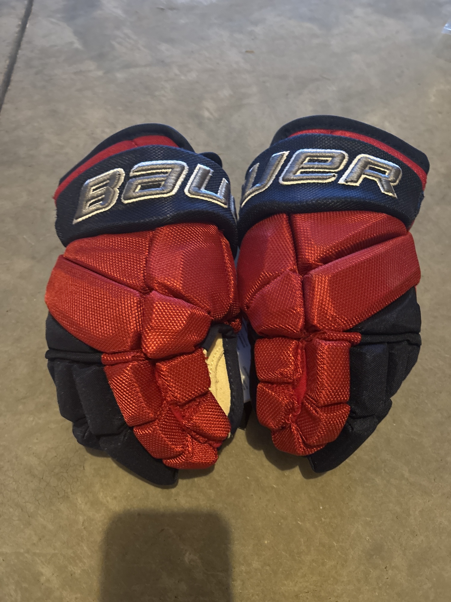 bauer vapor gloves junior