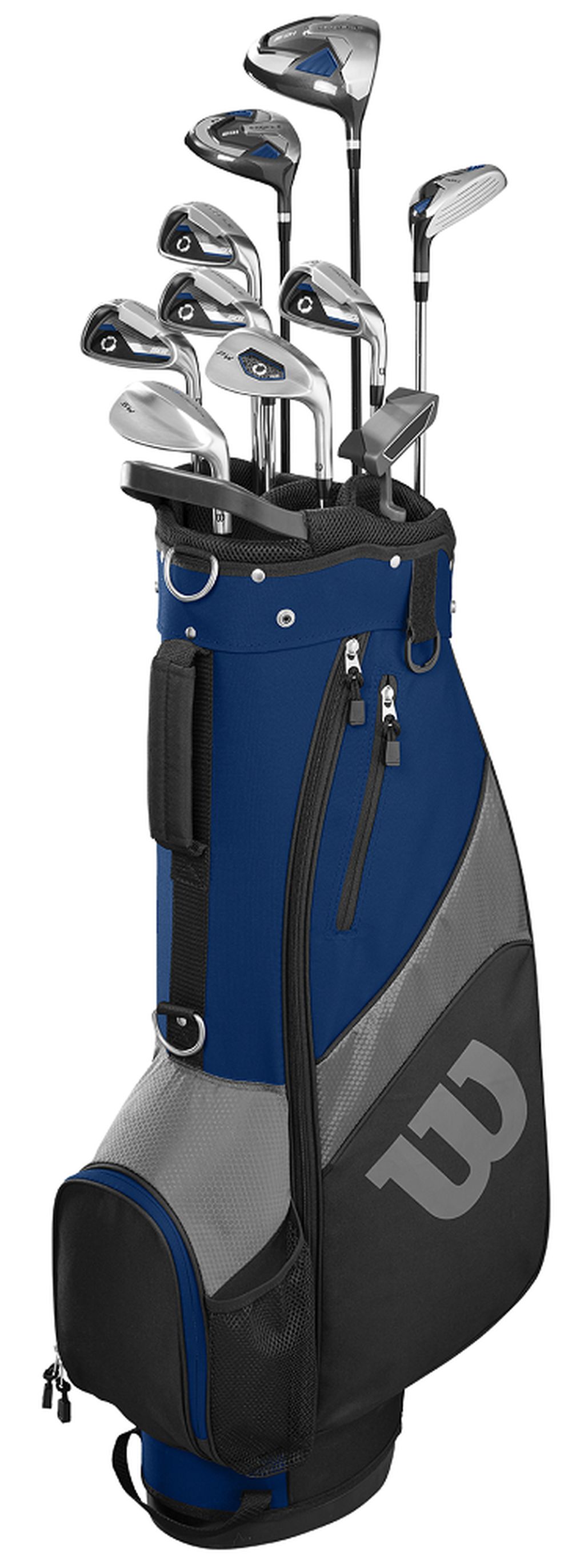 Wilson Profile SGI Complete Set (11pc, SENIOR CART BAG) NEW SidelineSwap