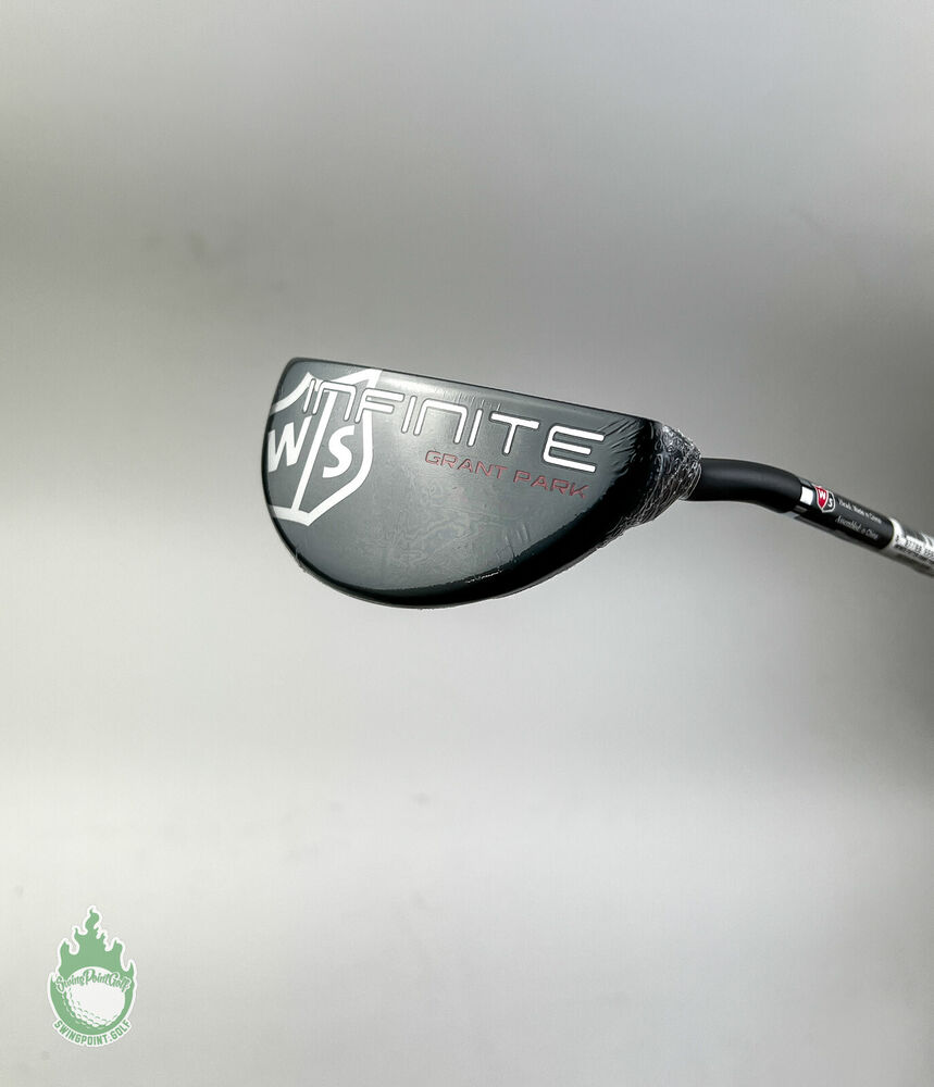New Right Handed Wilson Staff Infinite Grant Park 35" Putter Steel Golf