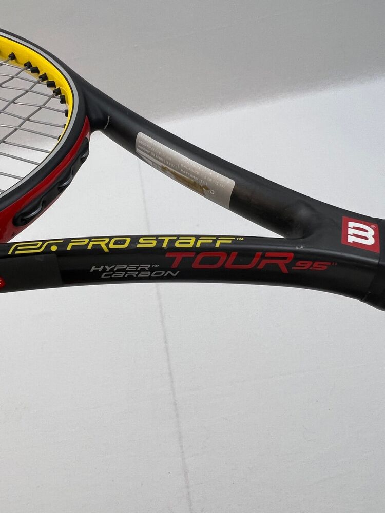 School me: Wilson Hyper Carbon Pro Staff Tour 95 | Talk Tennis