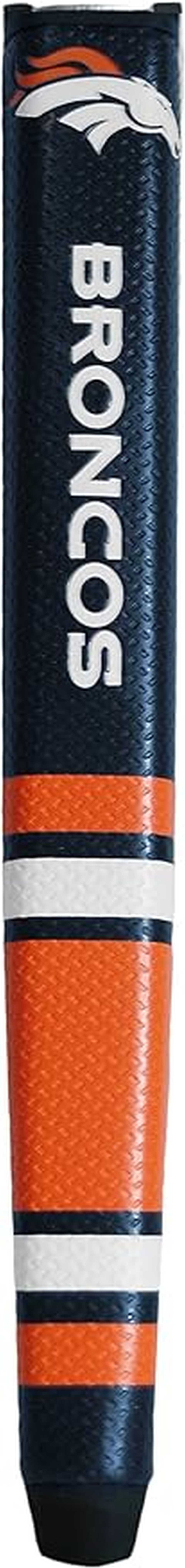 Team Golf NFL Denver Broncos Putter Grip w/ Ball Marker (Blue) NEW