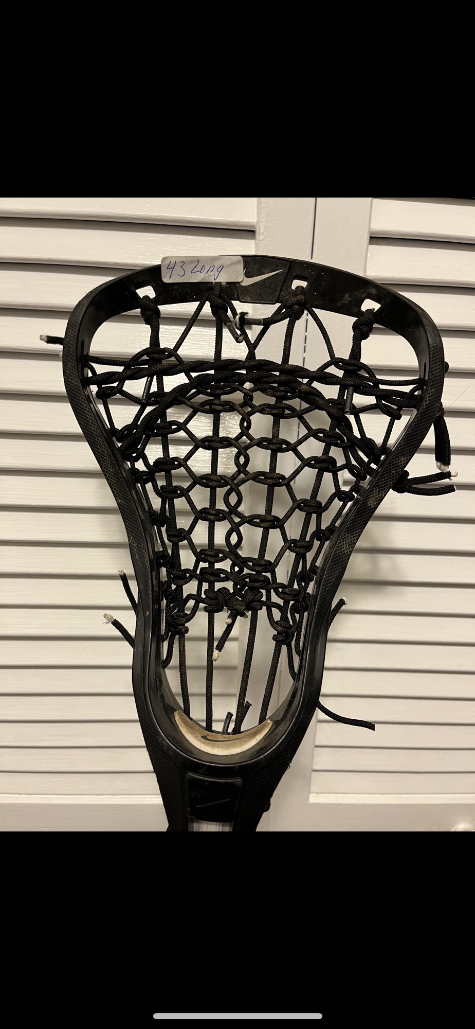 Black lacrosse stick girls womens SidelineSwap