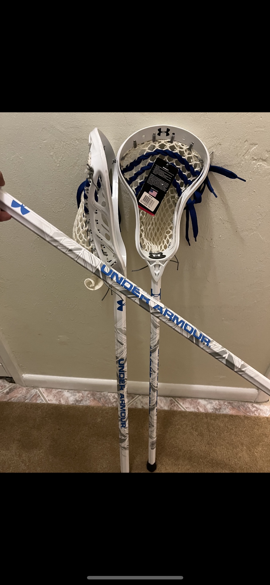 New under armor lacrosse stick boys SidelineSwap