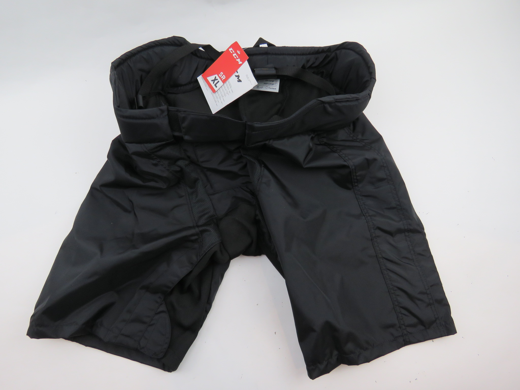 CCM 9K Philadelphia Flyers NHL Pro Stock Hockey Player Girdle Pant