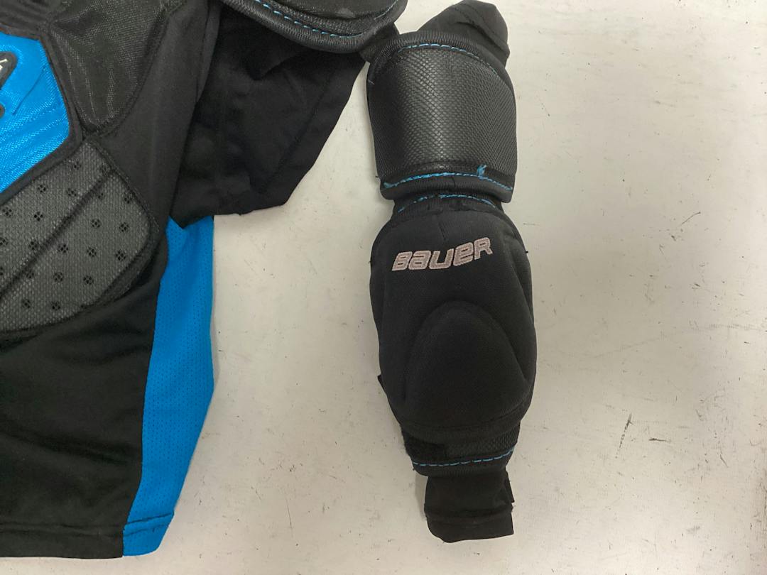 Used Bauer Prodigy Lg Hockey Shoulder Pads SidelineSwap