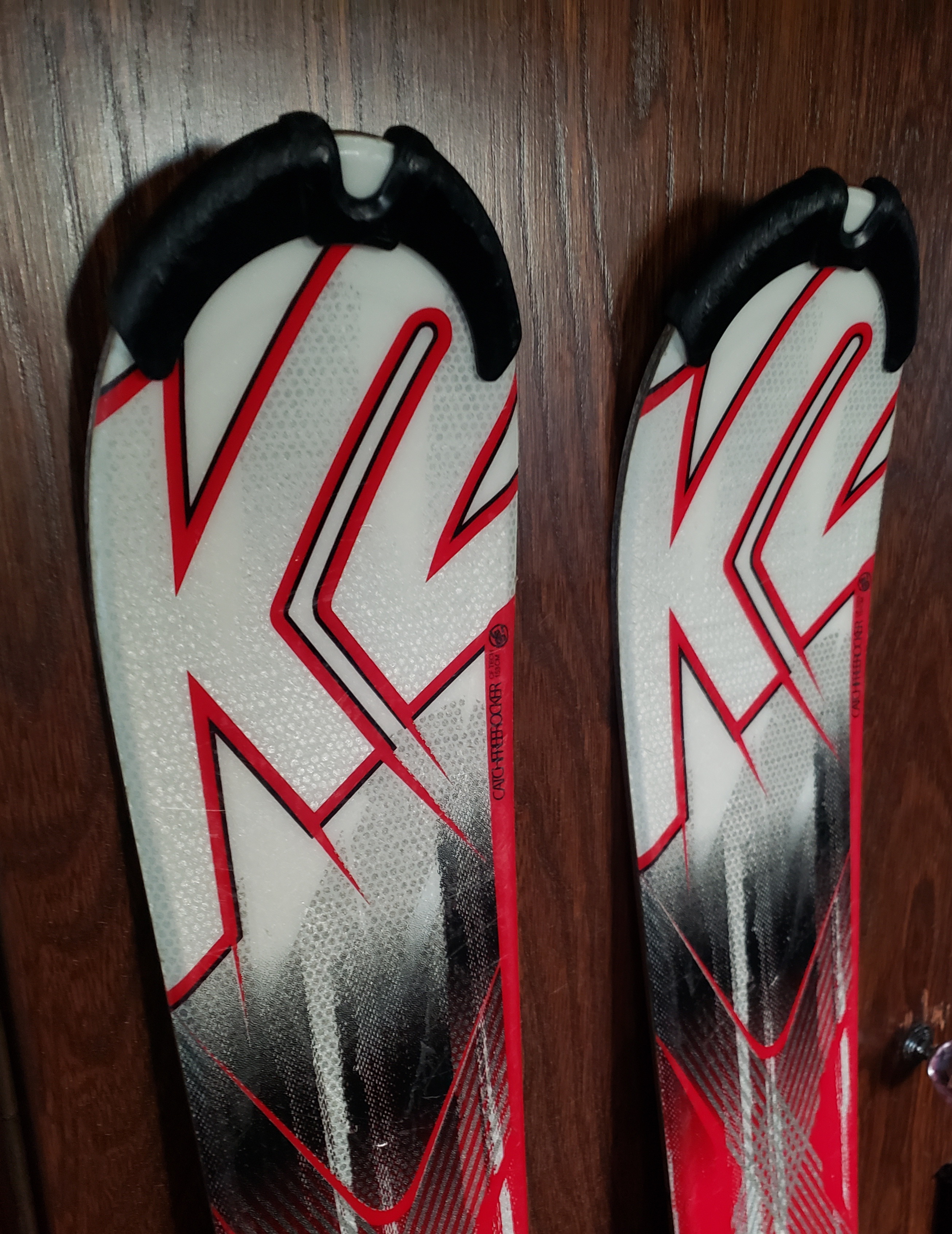 153cm K2 AMP Strike SKIS with SALOMON L10 (EASY TO ADJUST) BINDINGS