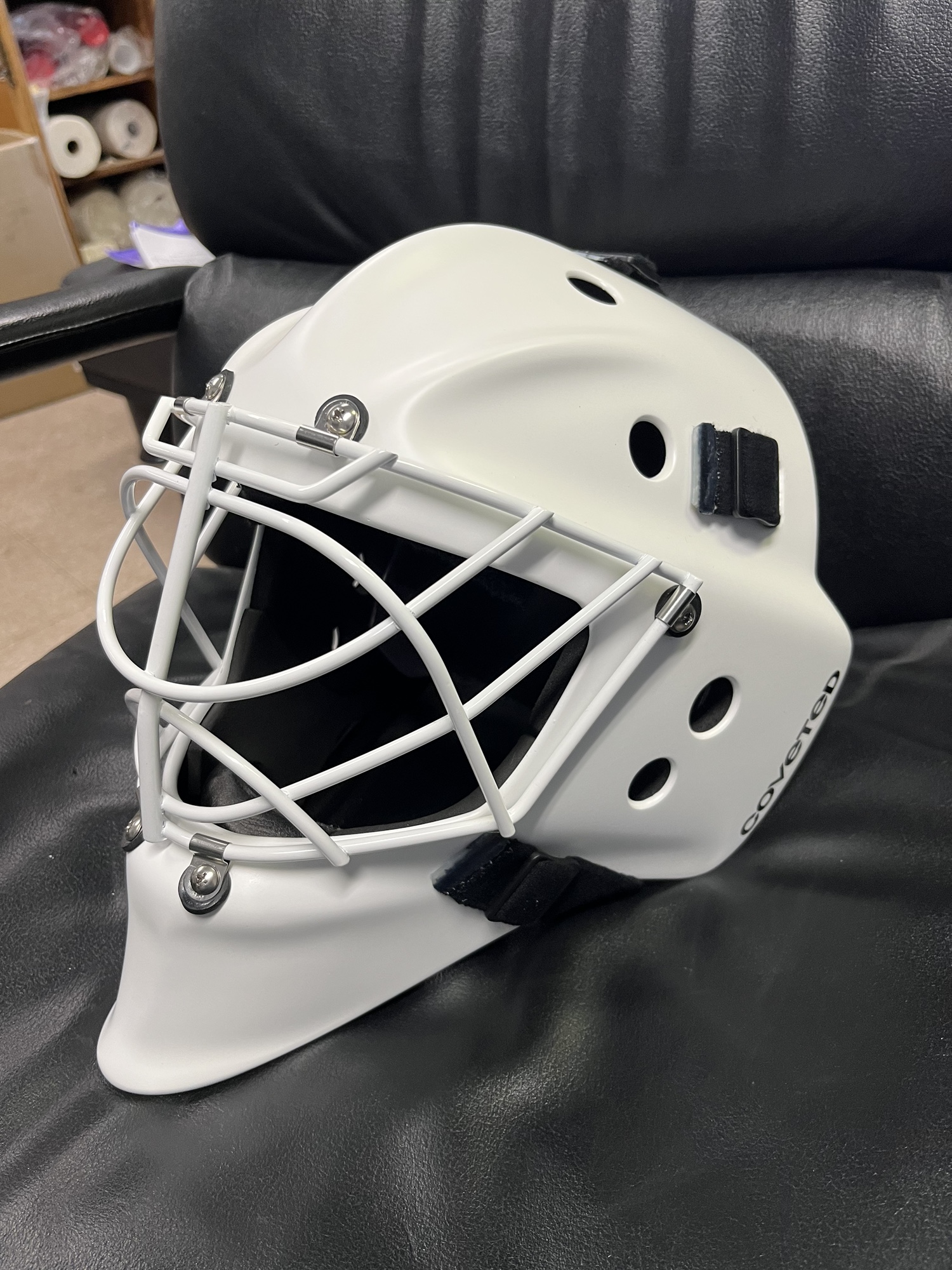 New Coveted Mask 906 Pro Goalie Mask | SidelineSwap