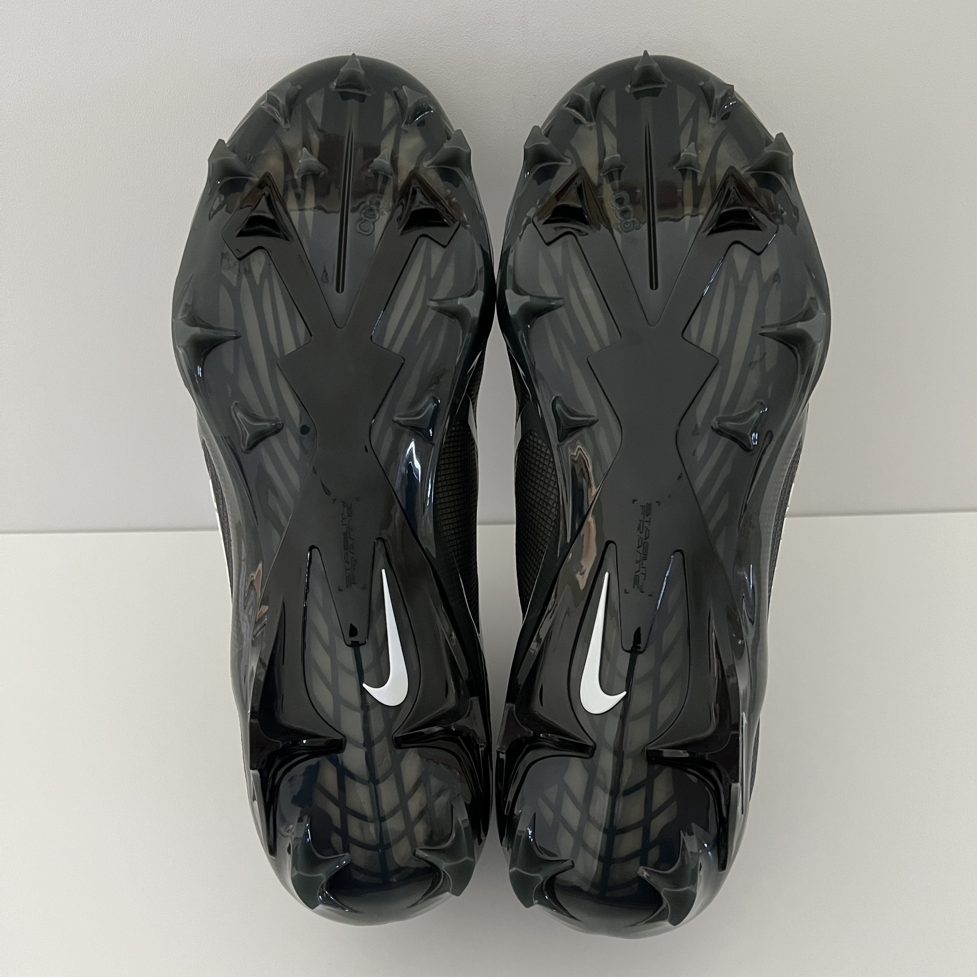 Nike Alpha Menace Elite 3 'Black White' Lacrosse/Football Cleats