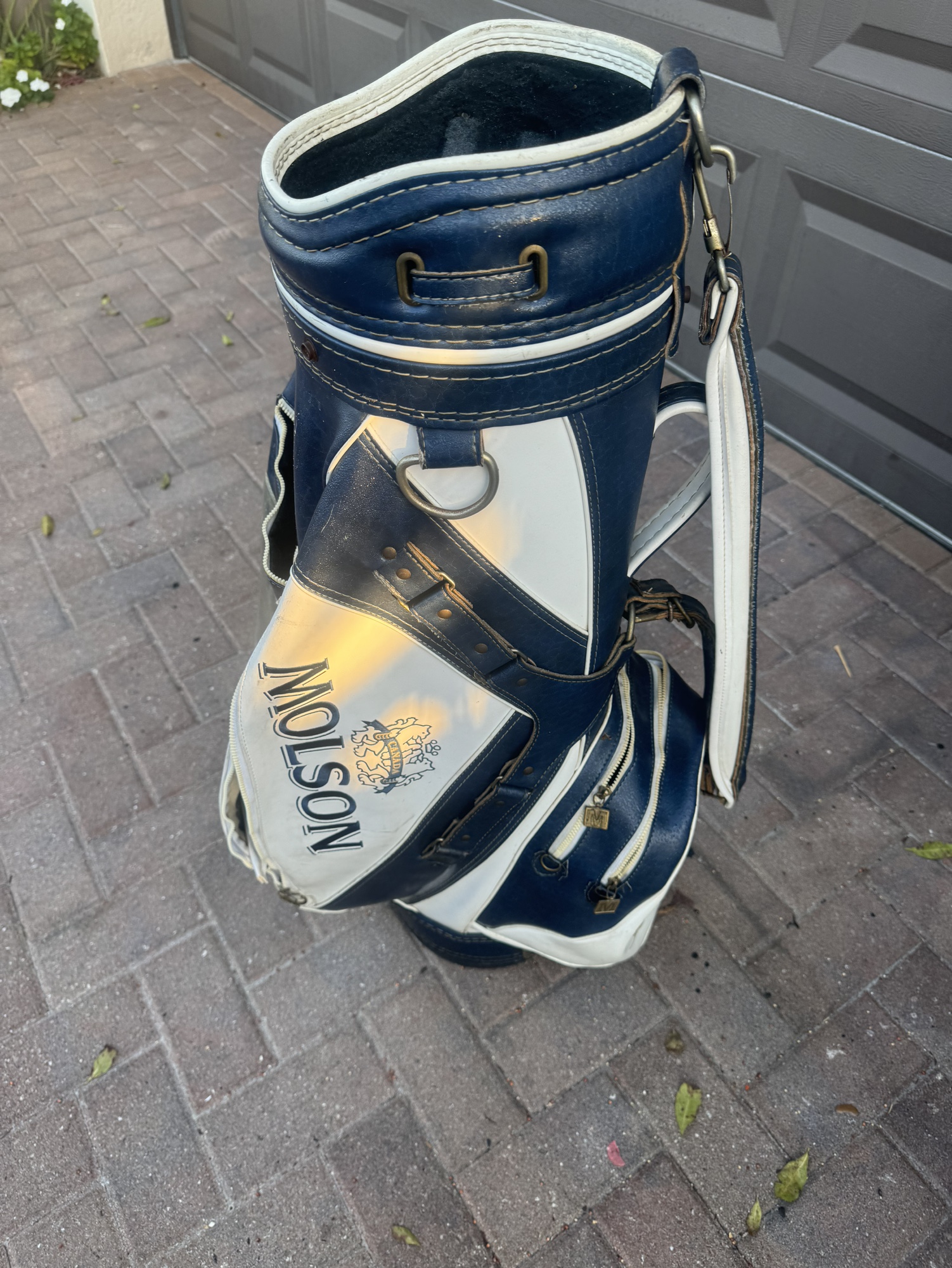 Golf Staff Bag Molson By Miller Golf Bags , comes with original Rain