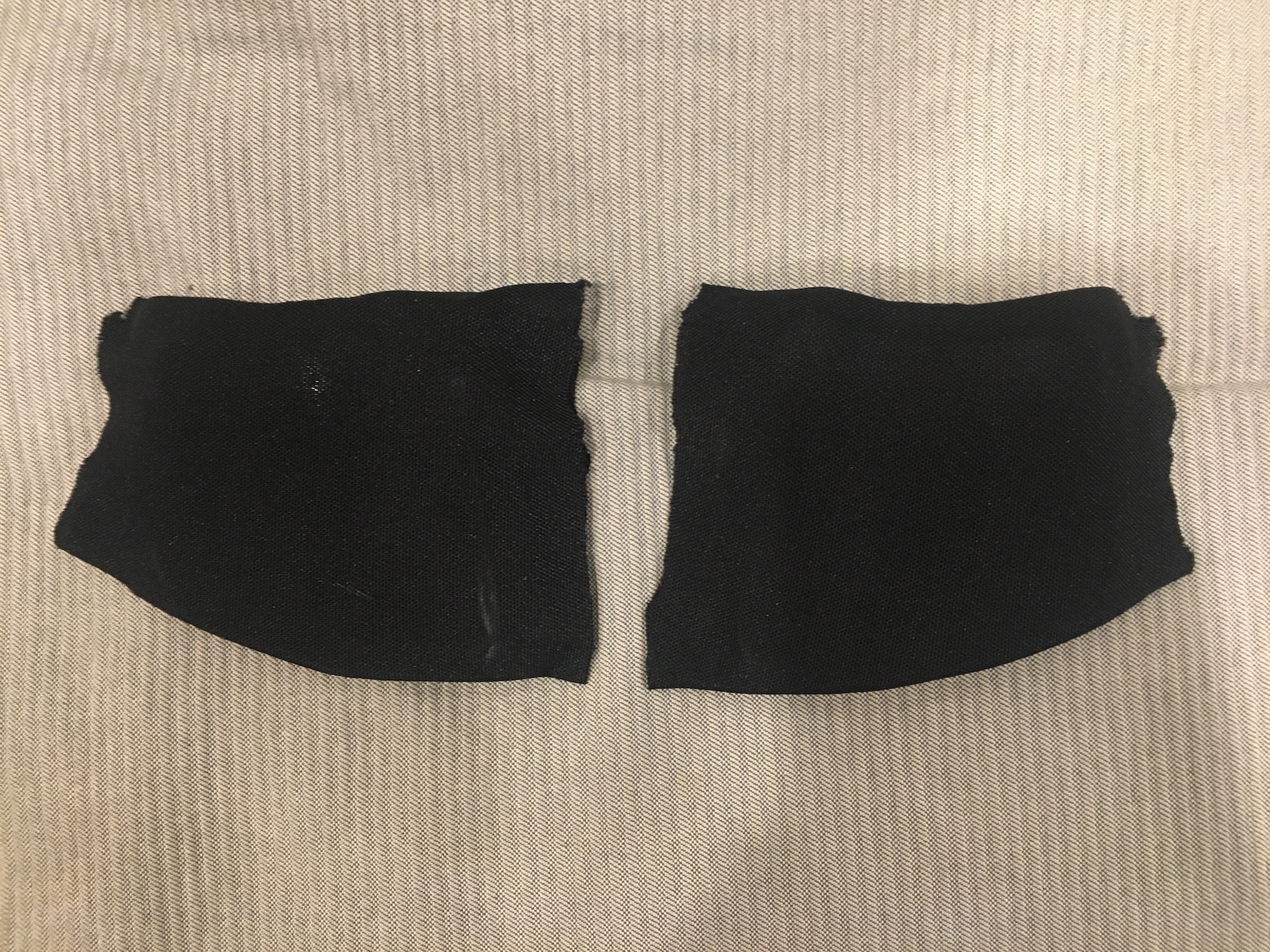 Bauer Warrior Shot Blockers for Pro Stock Hockey Gloves SidelineSwap