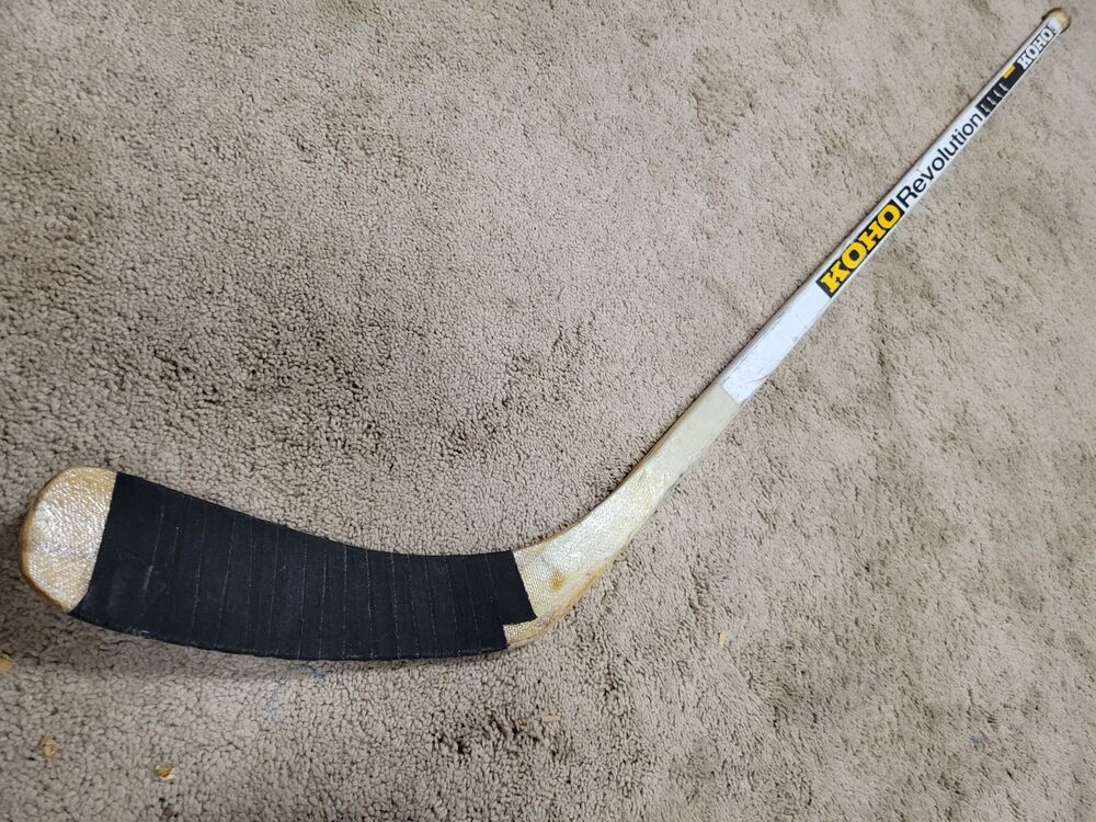 MATS SUNDIN 91'92 "2nd Year" Toronto Maple Leafs NHL Game Used Hockey