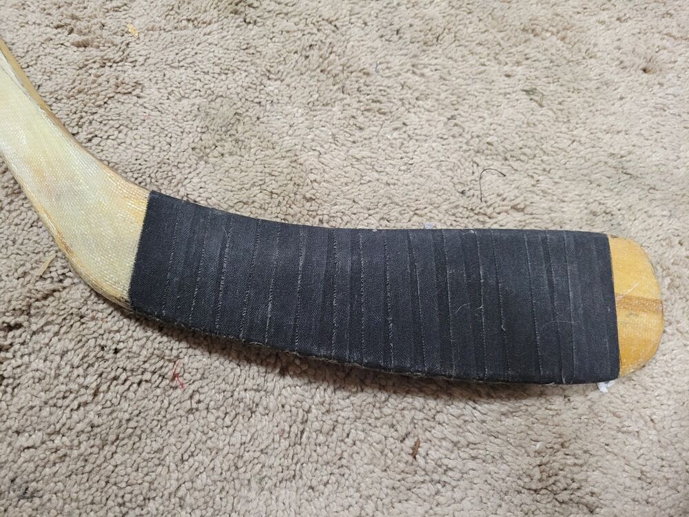 MATS SUNDIN 91'92 "2nd Year" Toronto Maple Leafs NHL Game Used Hockey Stick COA SidelineSwap