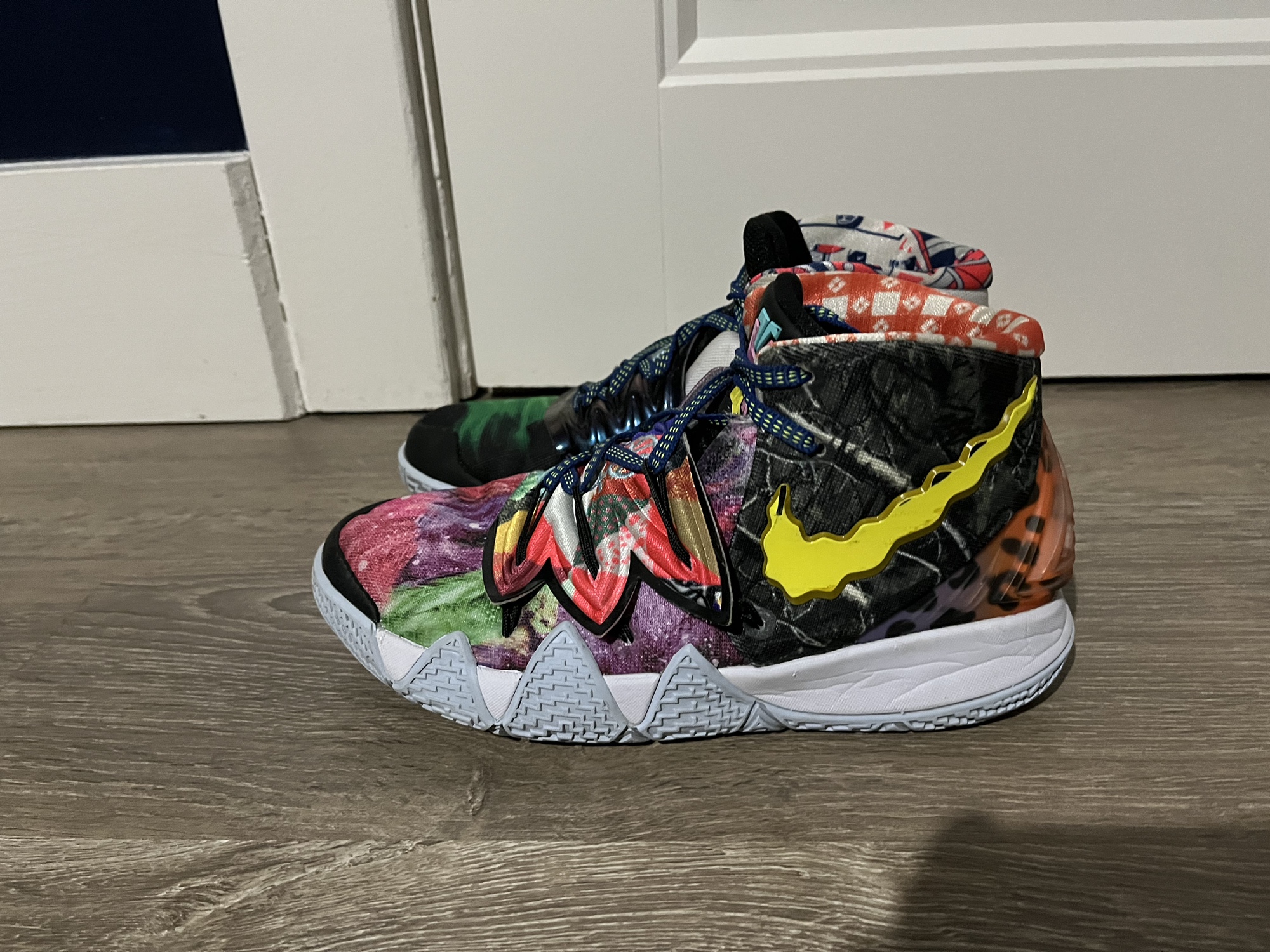 kyrie 5 kybrid