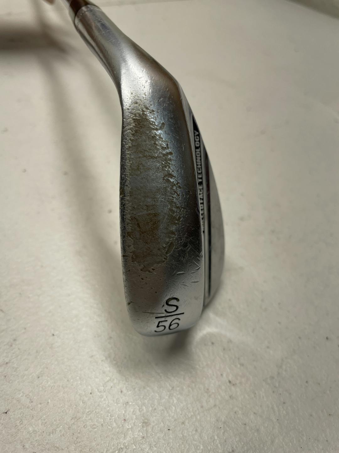 Used Signature Sand Wedge Stiff Flex Steel Shaft Wedges SidelineSwap