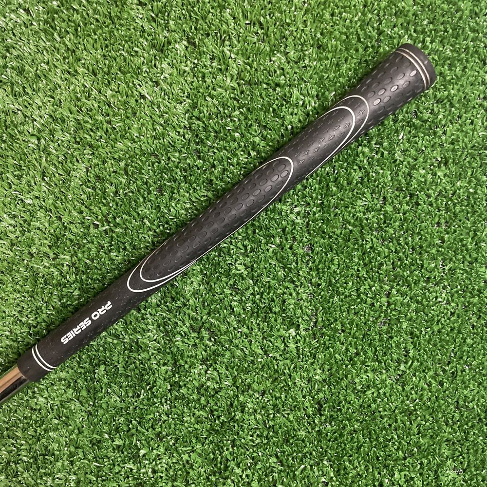 Texan Gun Metal TIII 60* Lob Wedge Steel Shaft Wedge Flex RH 36”L