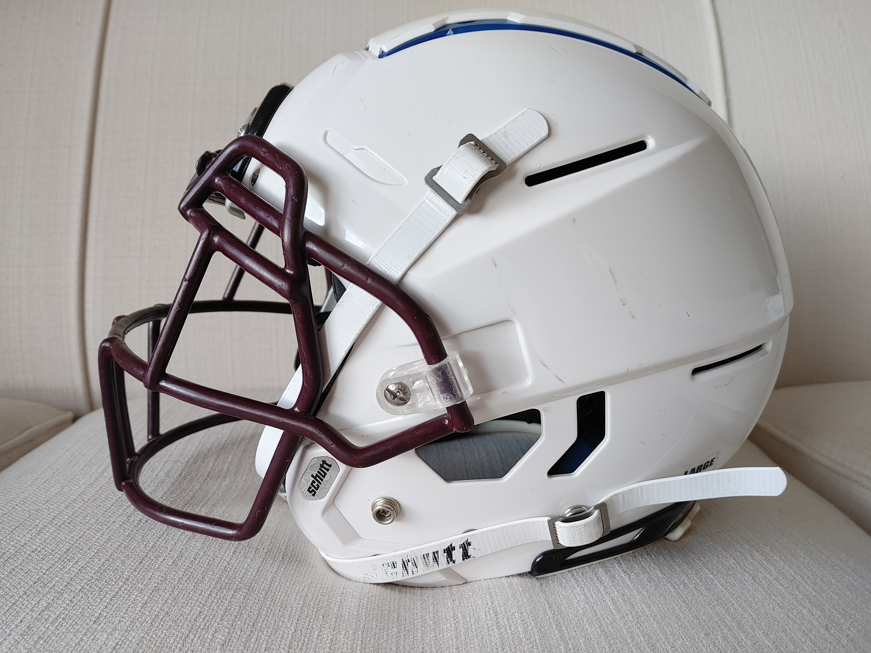 schutt ホワイト ヘルメット LARGE schutt ホワイト ヘルメット LARGE schutt ホワイト ヘルメット