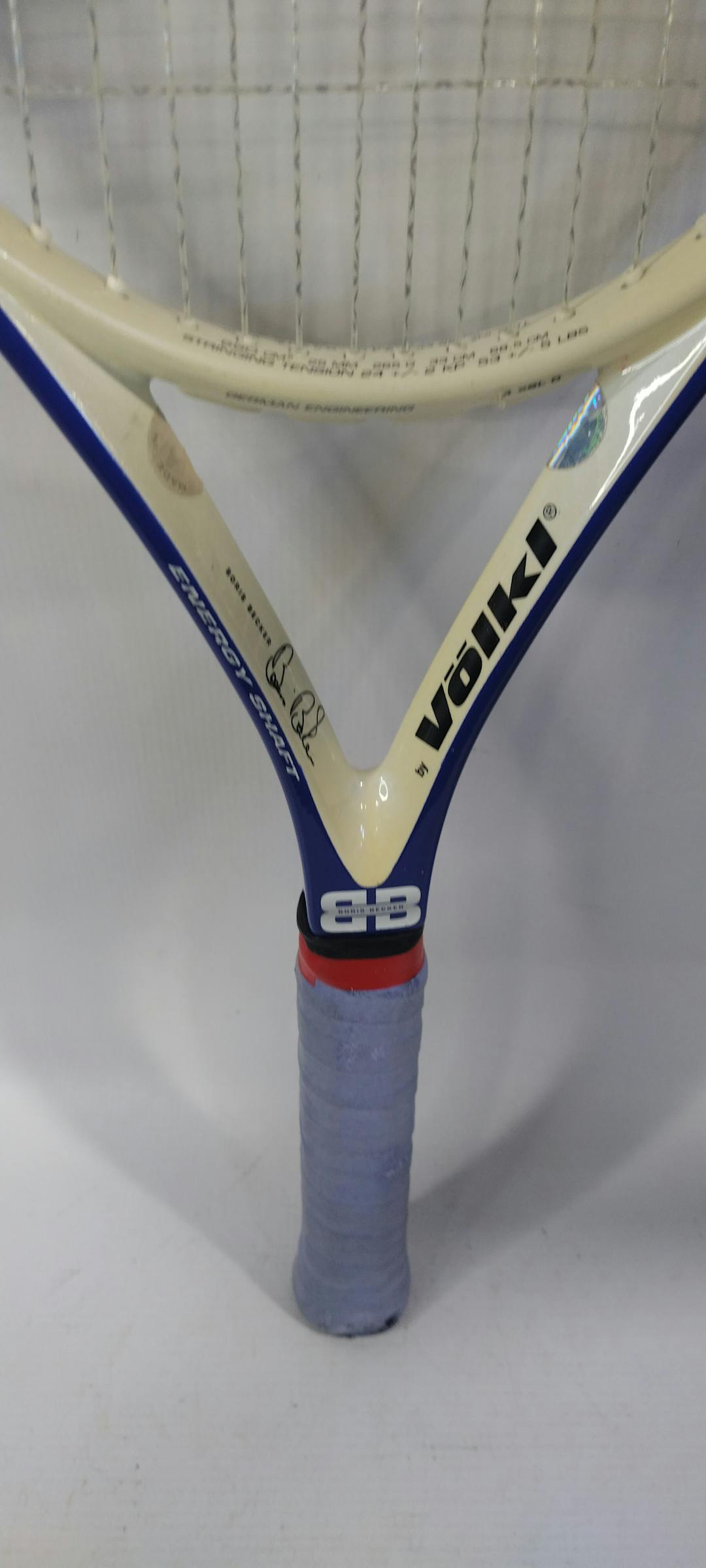 Used Volkl Boris Becker 5 Unknown Tennis Racquets