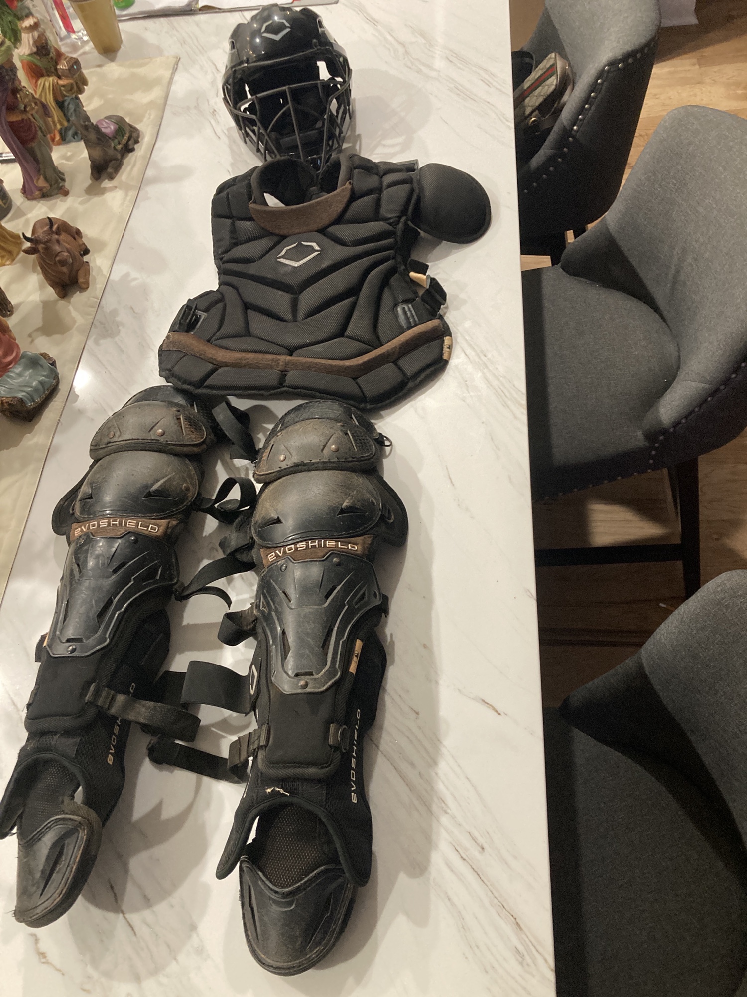 Evoshield Pro SRZ Catchers Gear SidelineSwap