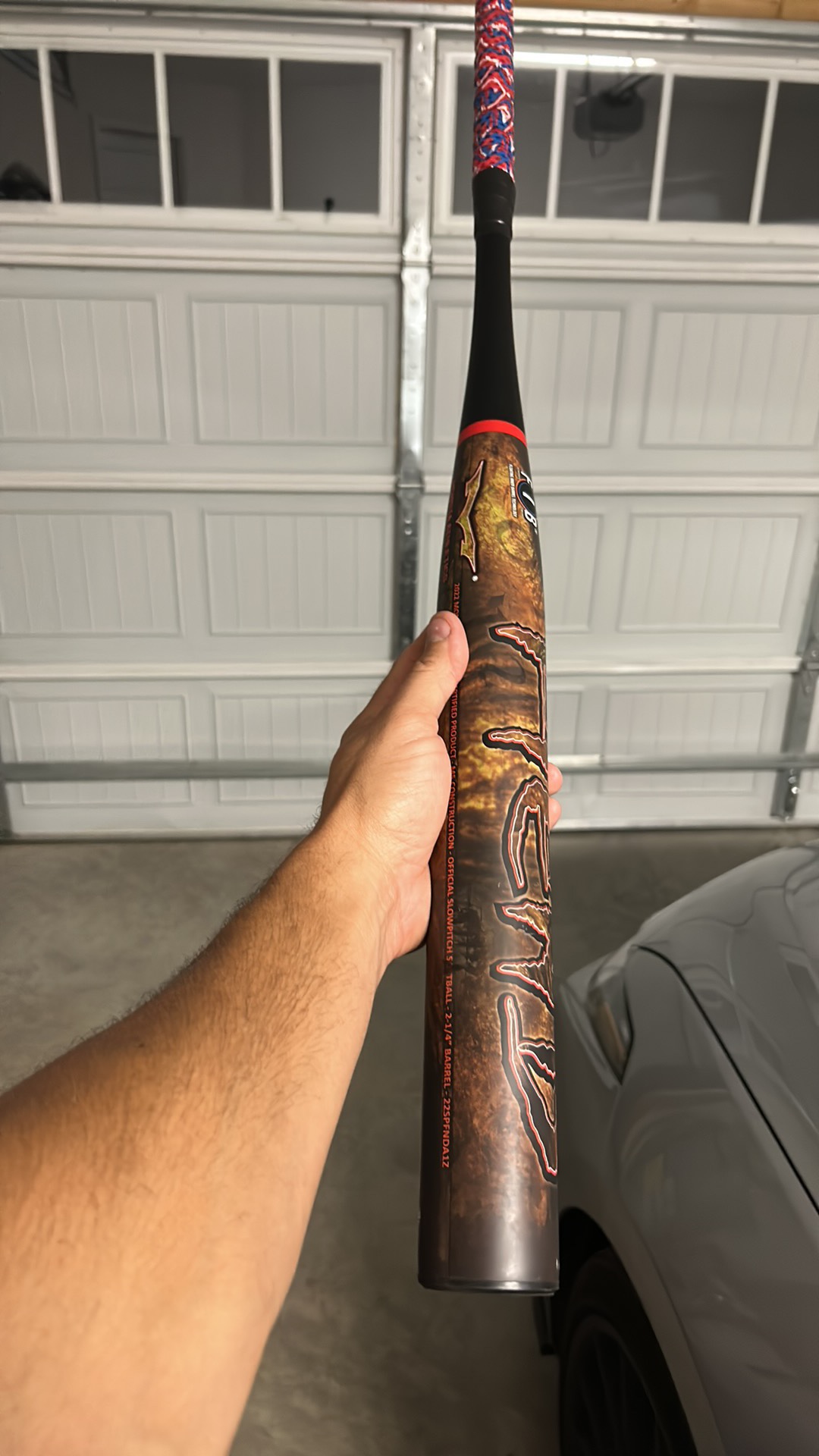 Monsta Fiend 27 ounce ASA/USA softball bat SidelineSwap