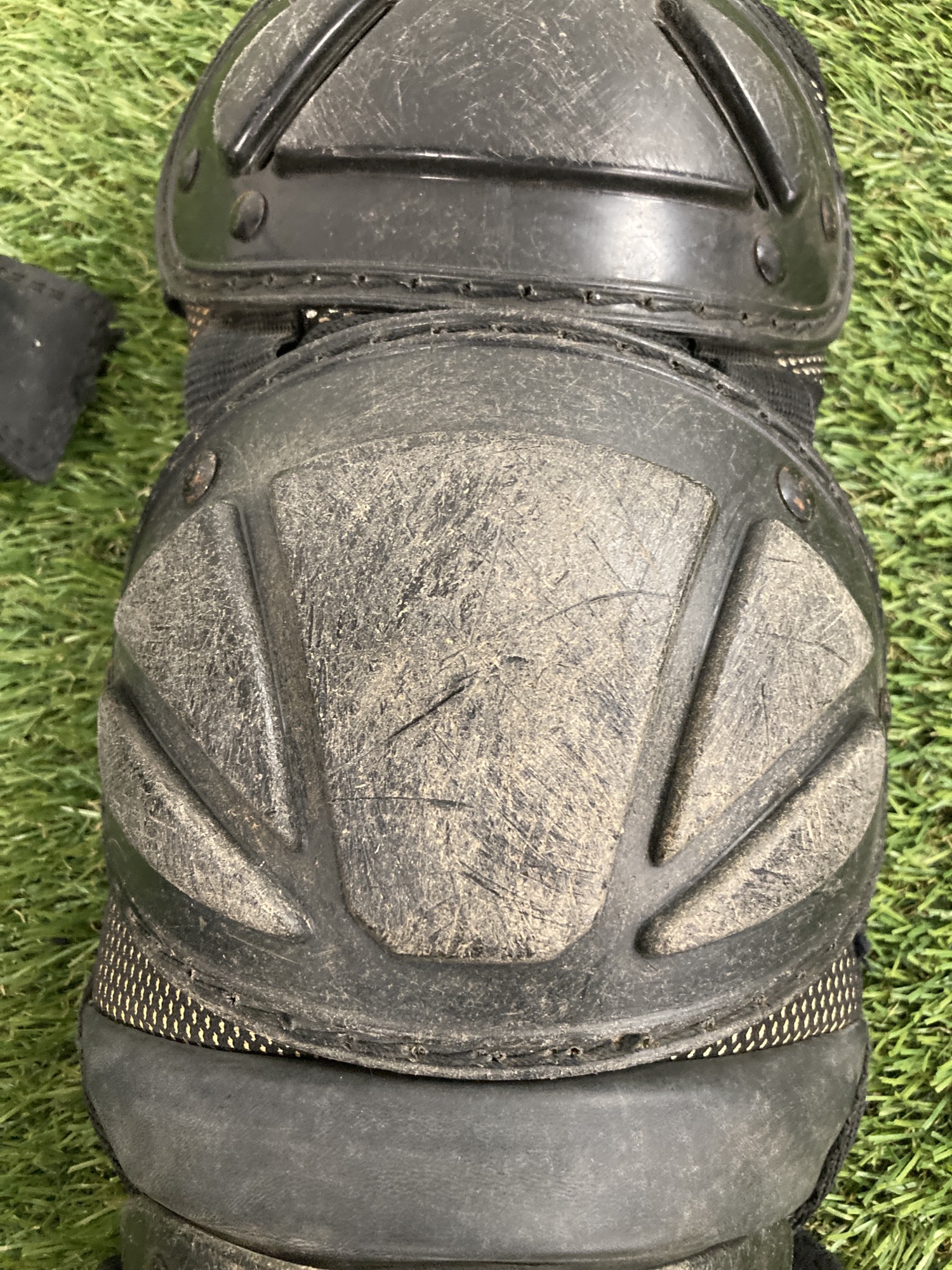 Used Adidas Catcher's Leg Guard SidelineSwap