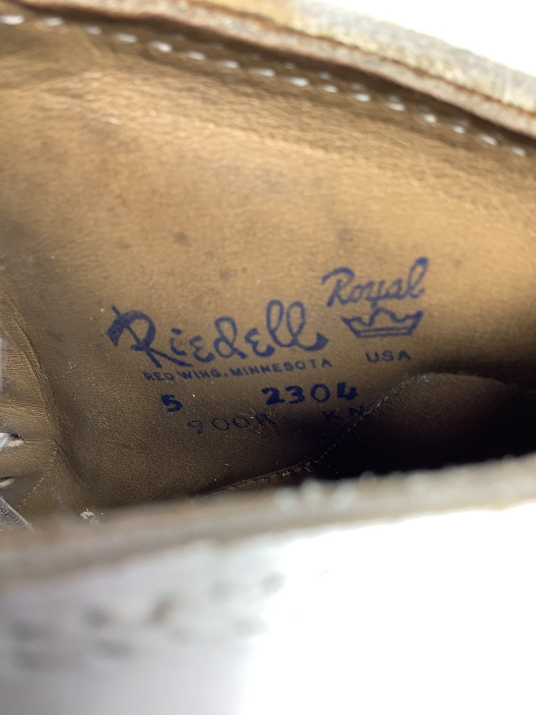 Used Riedell Royal Senior 5 Women's Figure Skates SidelineSwap