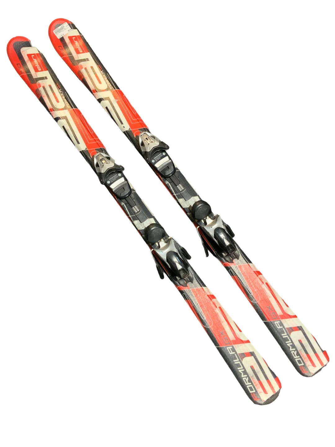 Used Elan Formula Gx 140 140 Cm Boys' Downhill Ski Combo SidelineSwap