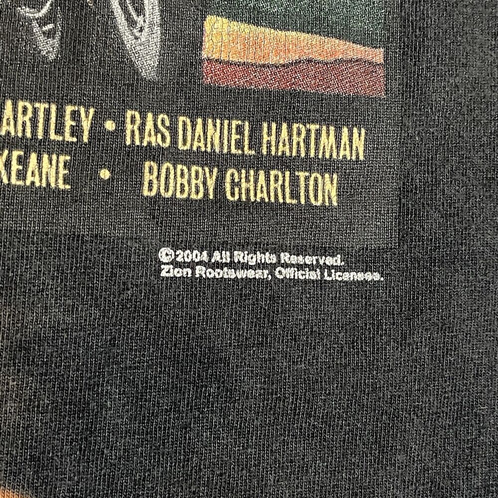 The Harder They Come Tシャツ ZION ROOTWEAR Vintage Jimmy Cliff The Harder They Come Movie Shirt Zion