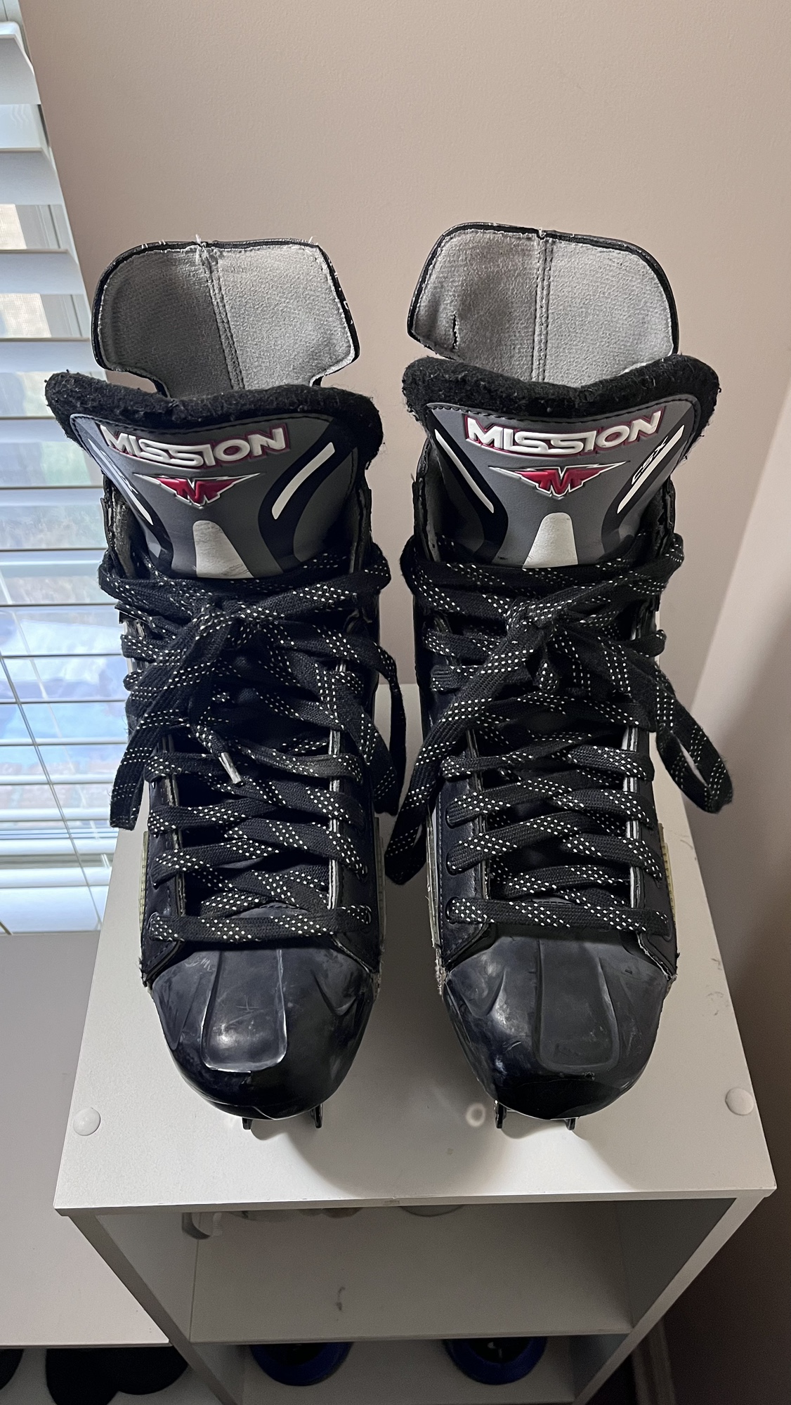 (Post Update) Mission CSX Inline Roller Hockey Skates Size 10E