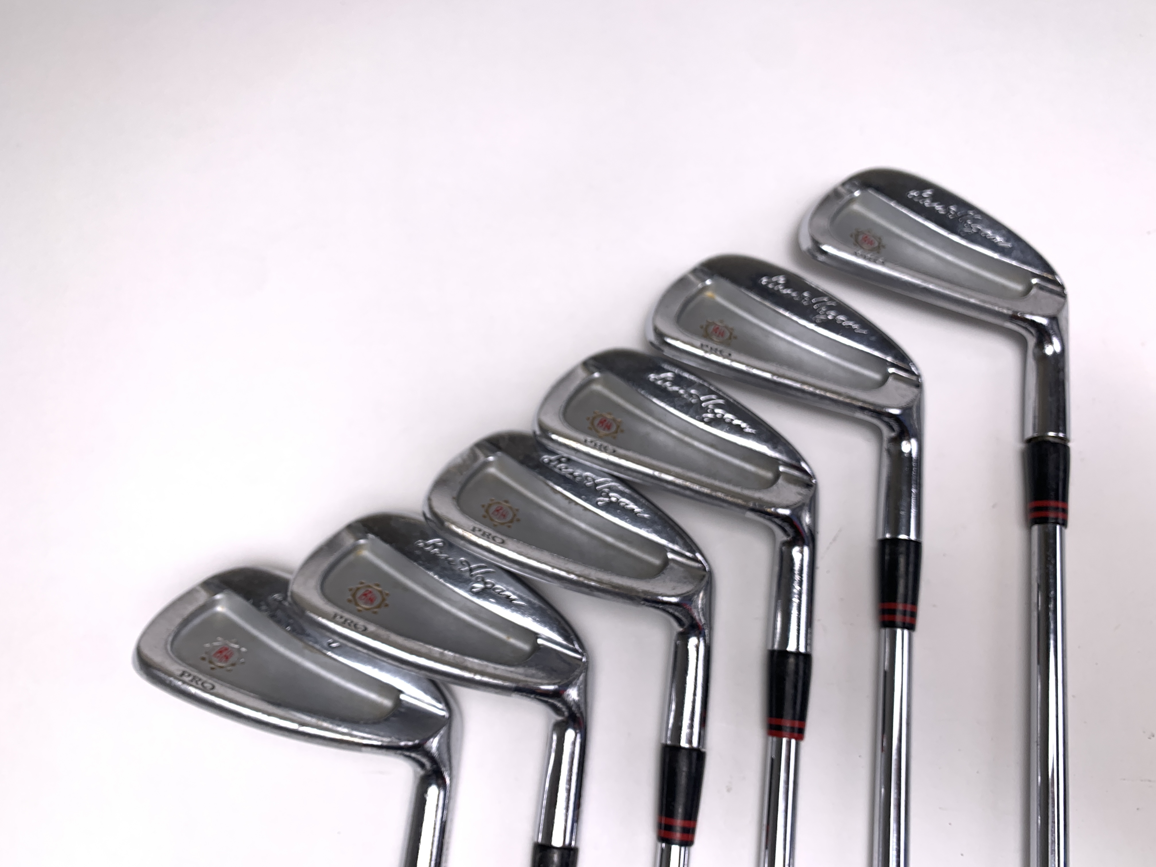 Ben Hogan Apex Edge Pro Iron Set 5PW Apex 3 Regular Steel Mens RH