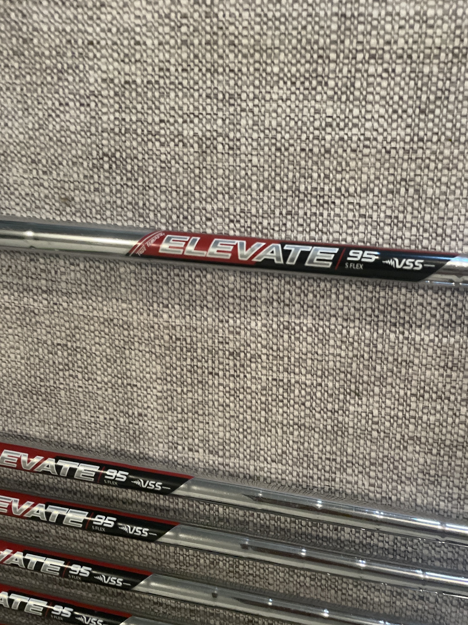Used Right Handed Stiff Flex Steel Shaft Mavrik Iron Set SidelineSwap