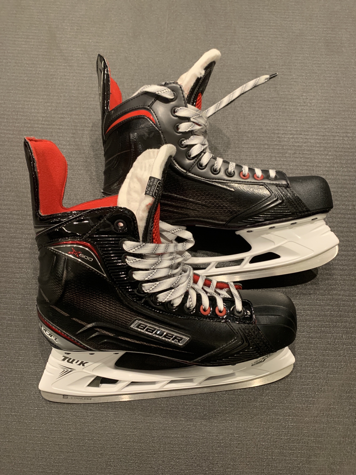 bauer x600 junior skates