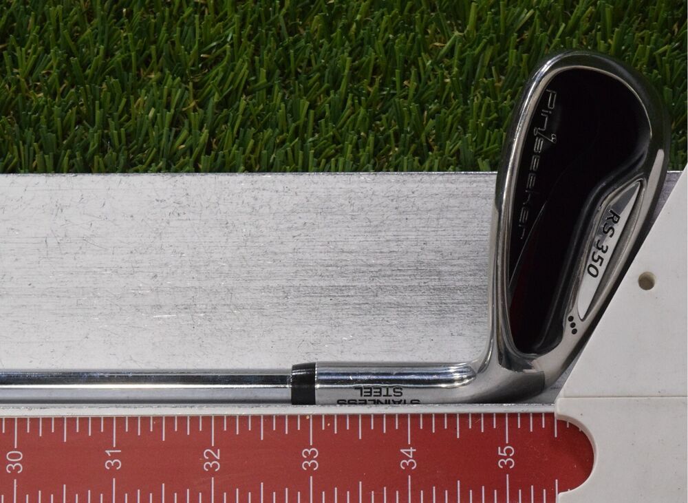 PINSEEKER RS 350 ATTACK WEDGE W/ TRUE TEMPER WEDGE FLEX SHAFT