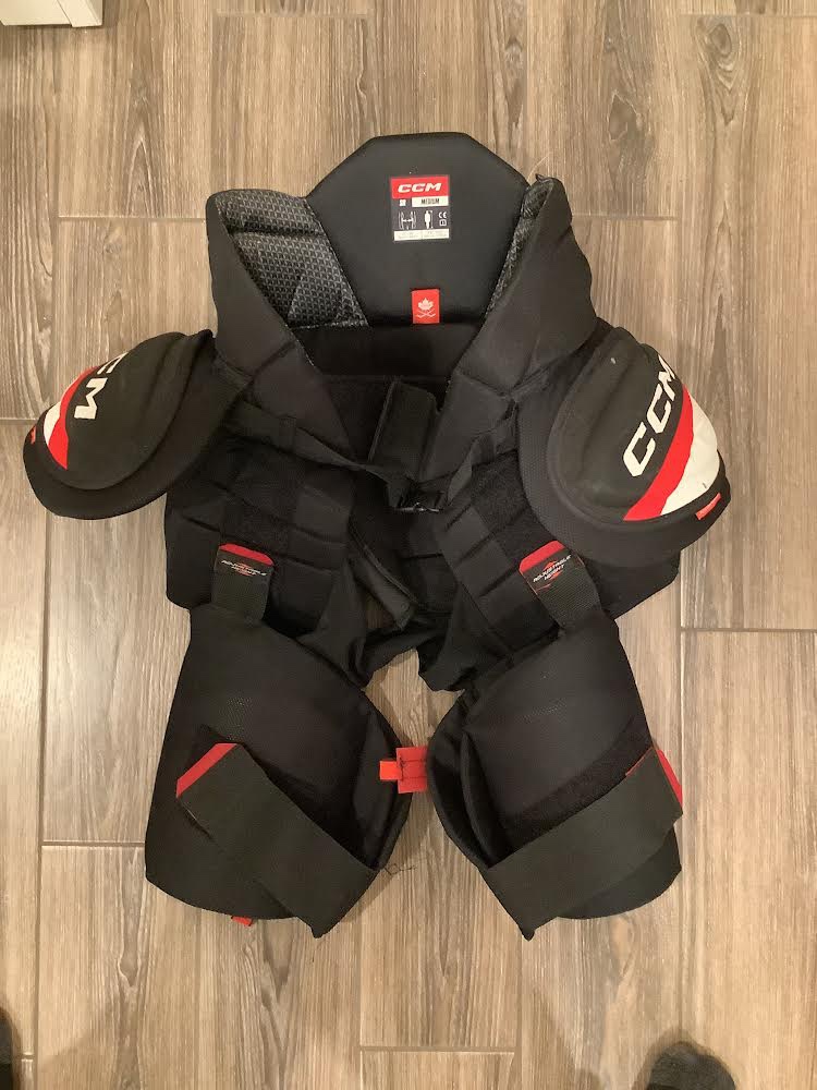 New Medium CCM JetSpeed Girdle SidelineSwap