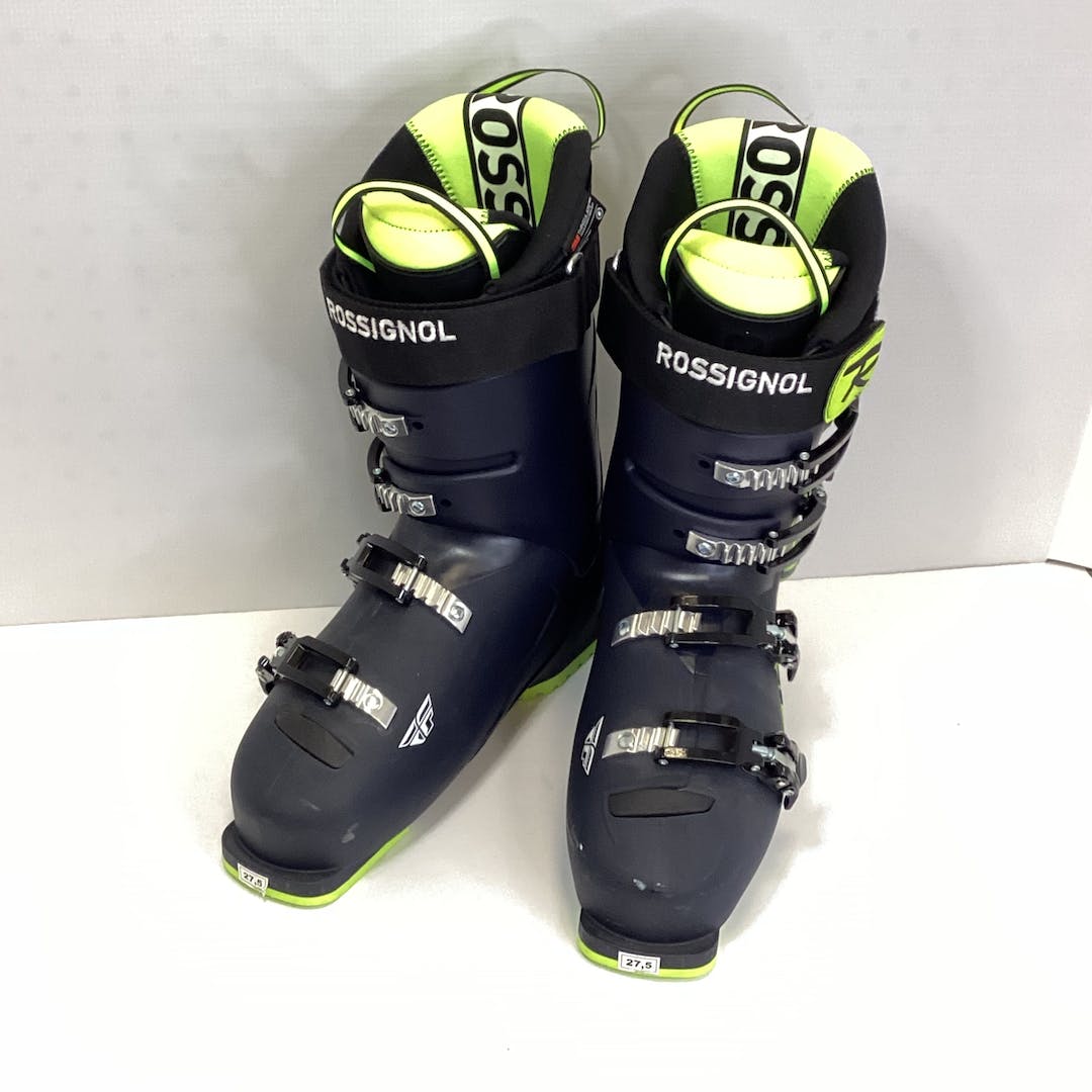 Used Rossignol All Speed 100 Sz 27.5 318mm 320 Mp M14 Men's Downhill