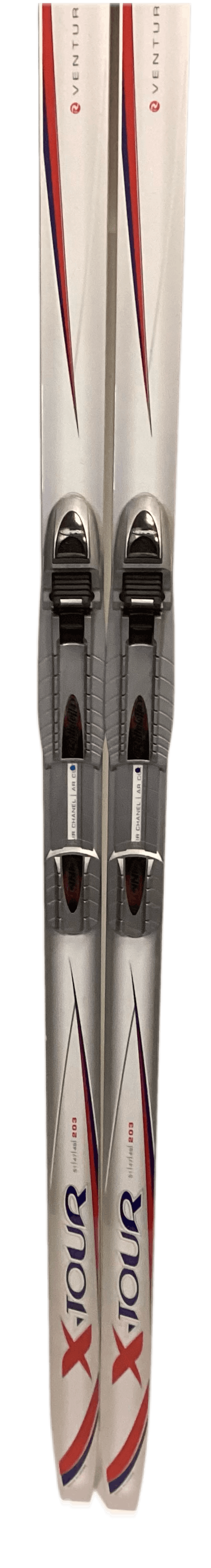 Used Rossignol Xtour Venture 203 Cm Men's Cross Country Ski Combo