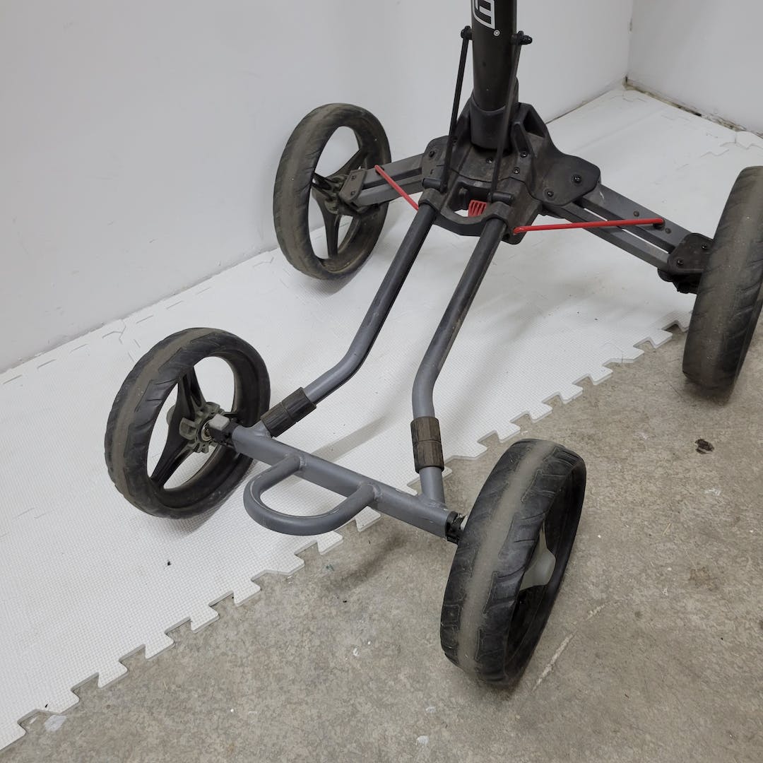 Used Bag Boy Quad Xl 4 Wheel Aluminum Golf Carts SidelineSwap