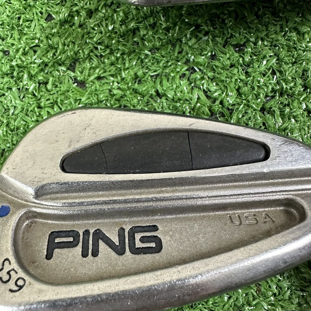 READ Ping S59 Blue Dot Iron Set 3PW Regular Flex Dynamic Gold S300