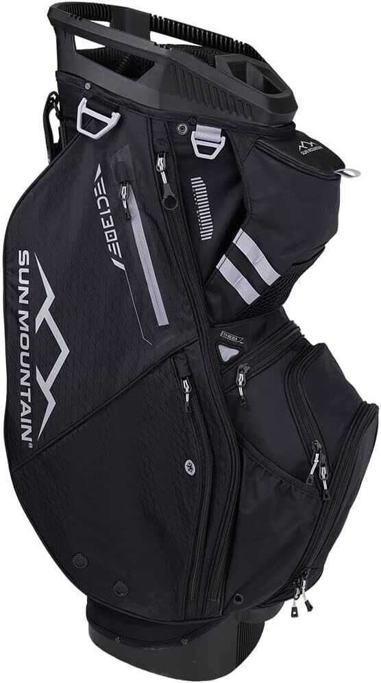 Sun Mountain 2024 C130 Golf Cart Bag 14Way Cart Bag with Putter