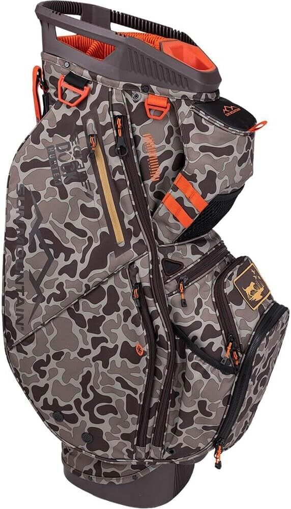 Sun Mountain 2024 C-130 Golf Cart Bag - 14-Way Cart Bag - DUCK