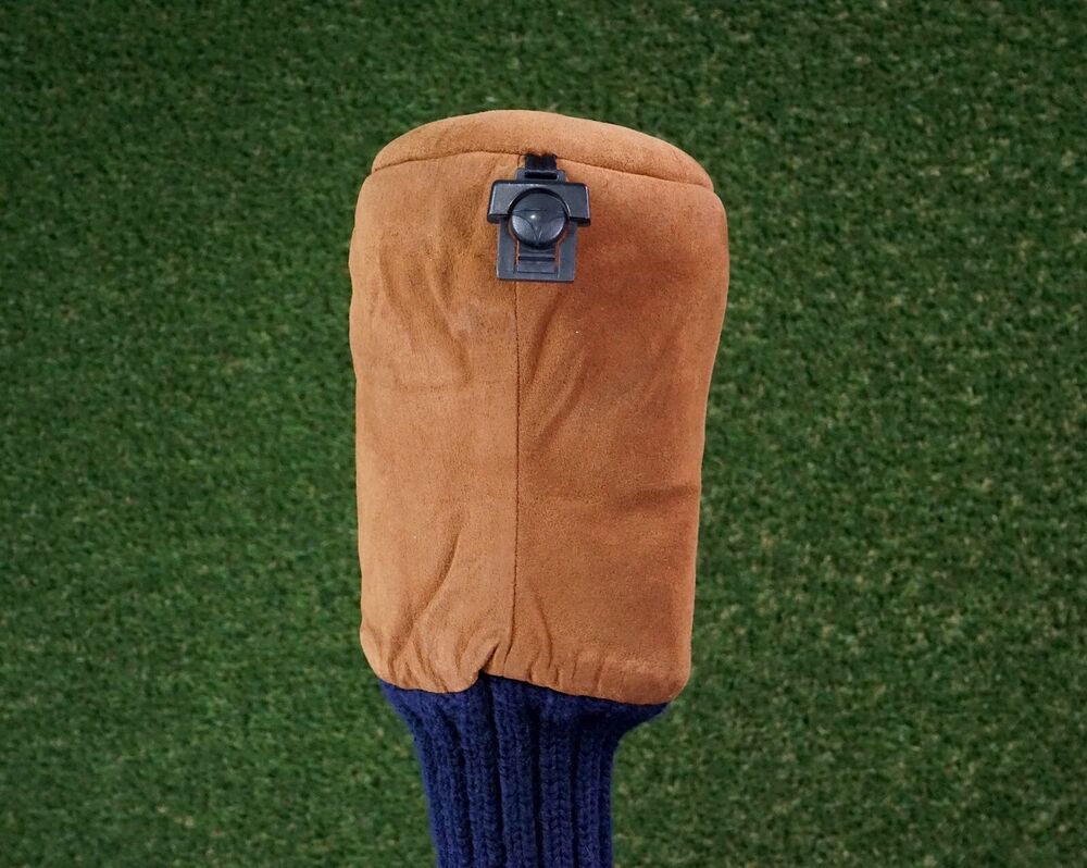VINTAGE TAYLORMADE BURNER DRIVER HEADCOVER LK!! SidelineSwap