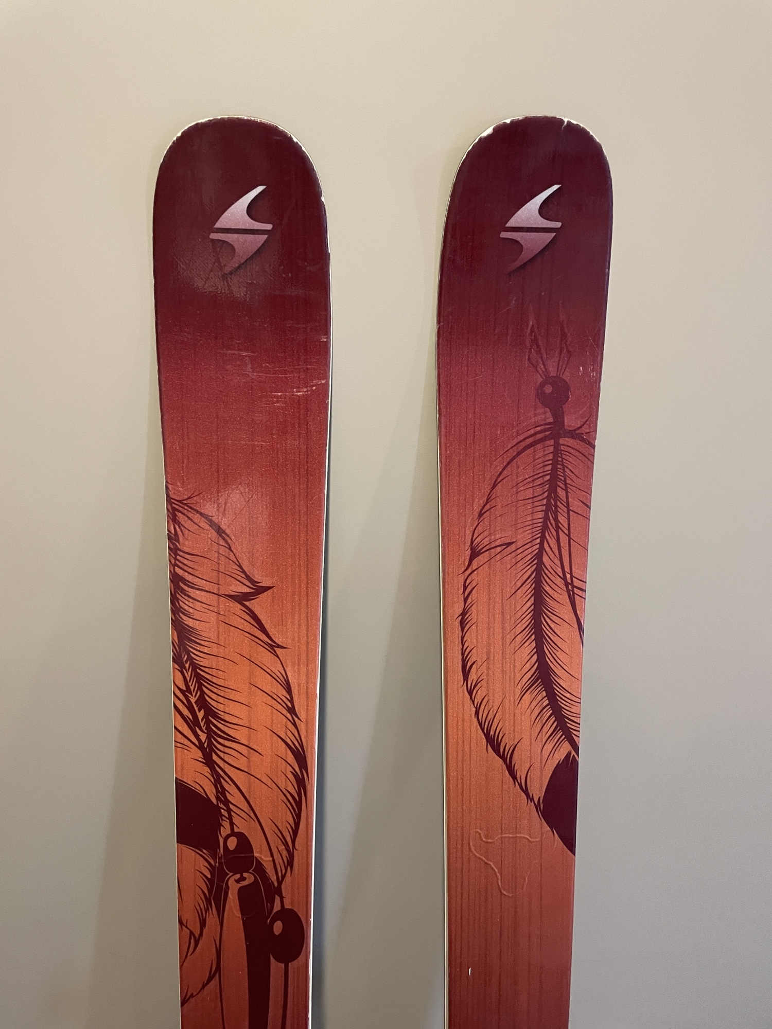 2015 Blizzard Samba Skis - Women's (166) With Marker Griffin