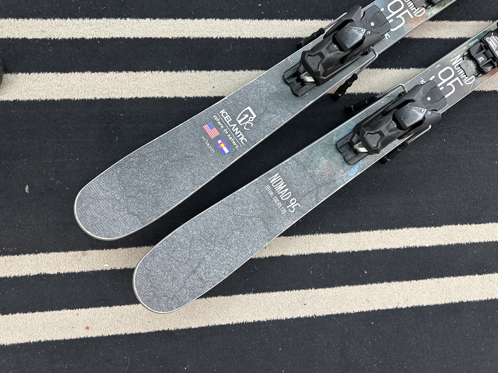 ICELANTIC NOMAD 95 171cm チロリア ATTACK 11 Icelantic Nomad 95 Men's Skis - Powder7