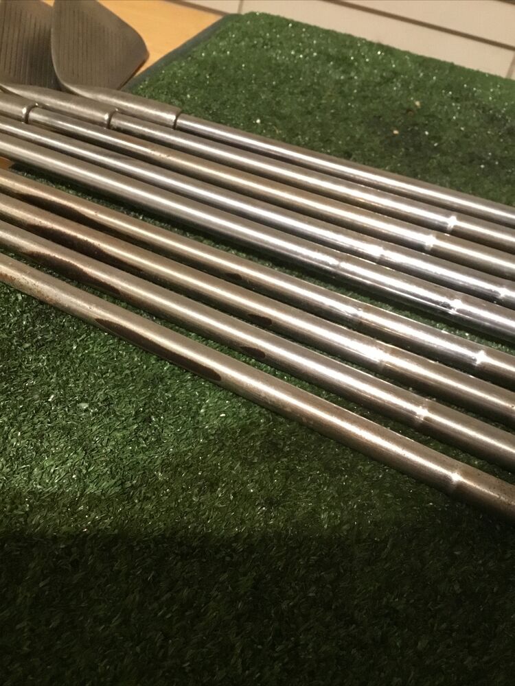 Ping Karsten I Heel Toe Balance Black Dot Irons Set 2PW Stiff Steel