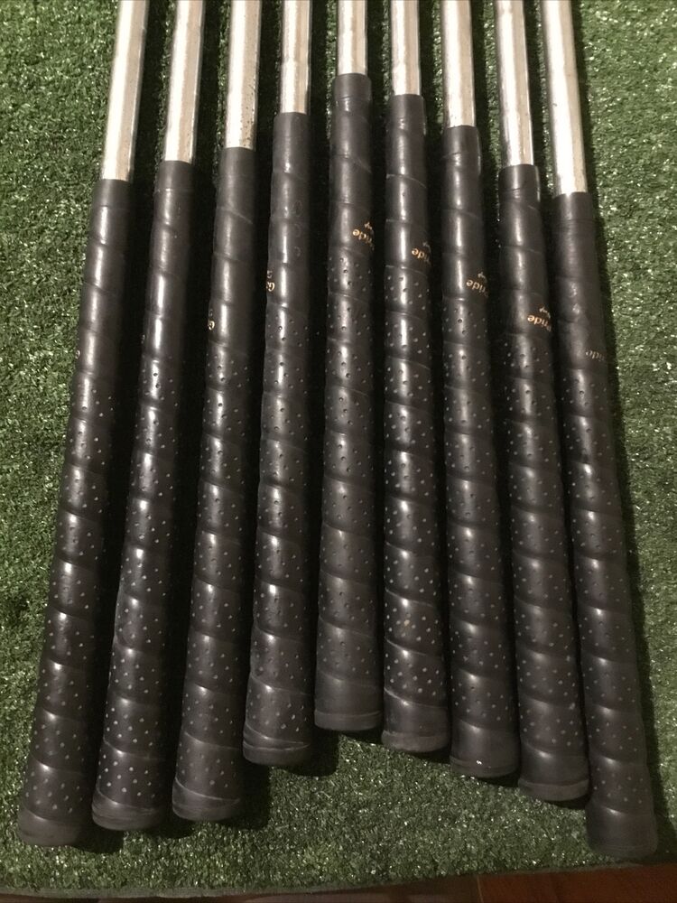 Ping Karsten I Heel Toe Balance Black Dot Irons Set 2PW Stiff Steel