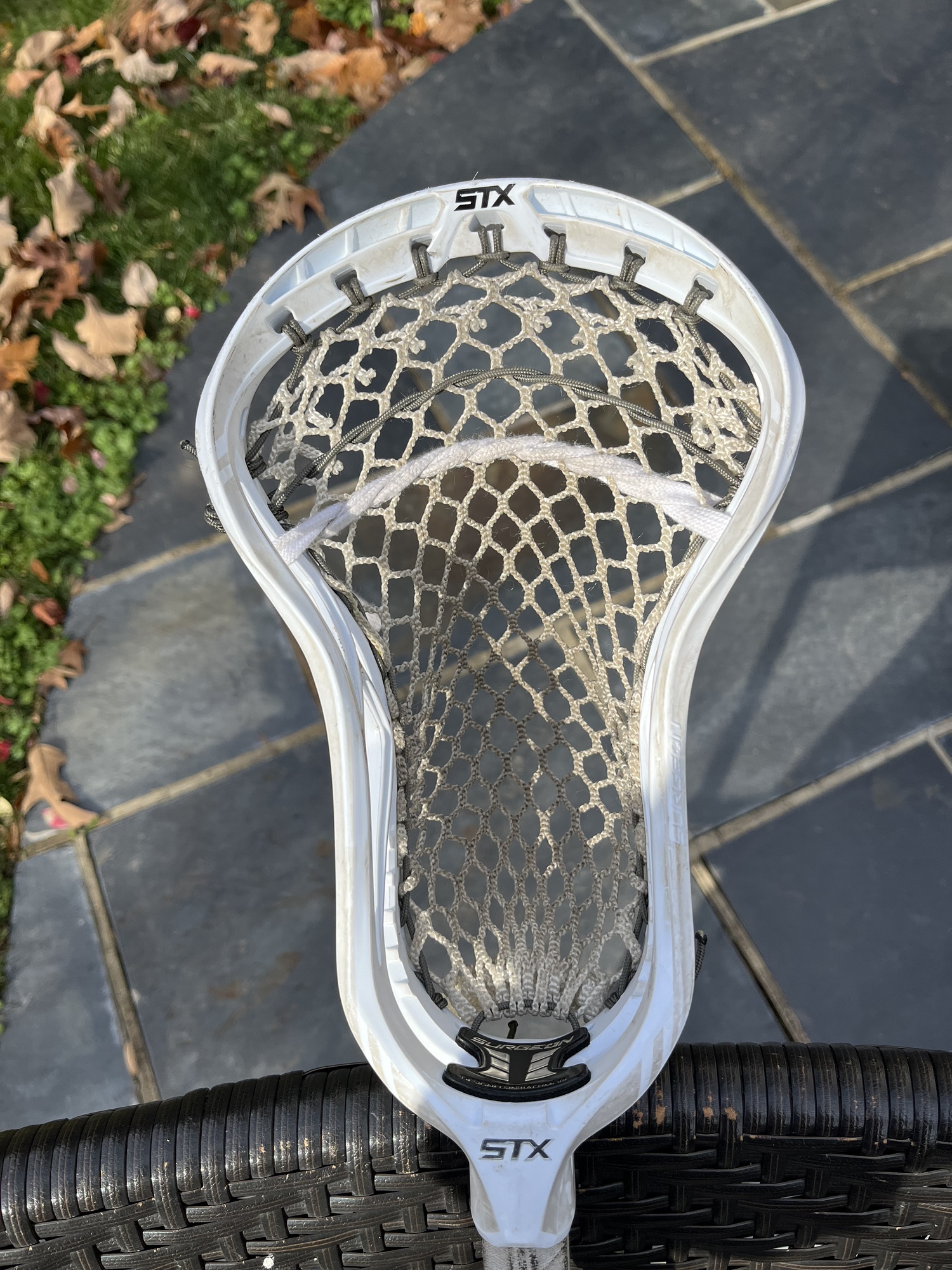 STX Surgeon 900 Head Professionally Strung W/ TMD 9 Mesh SidelineSwap