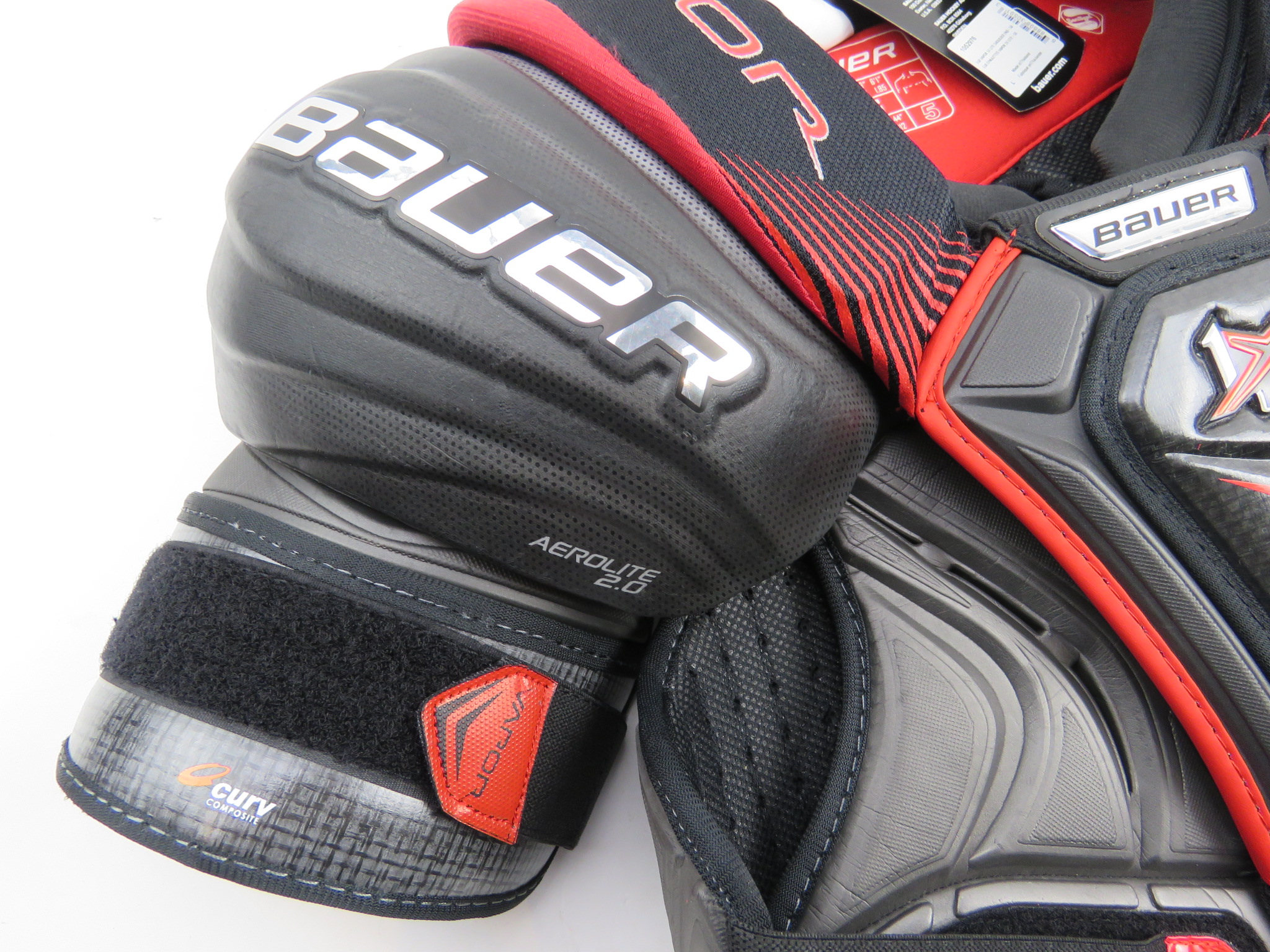 Bauer Vapor 1X Lite NHL Pro Stock Hockey Player Shoulder Pads Senior Size Large NEW! SidelineSwap