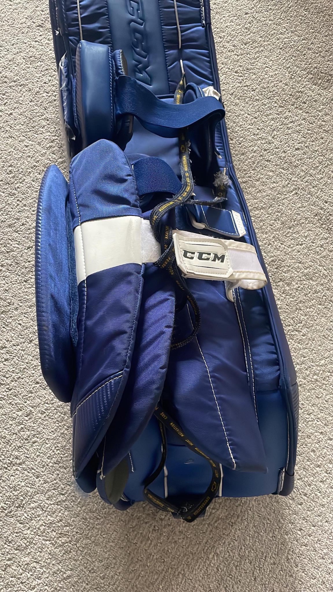 35" Regular Pro Stock Eflex 5 Goalie Full Set+580 Glove SidelineSwap