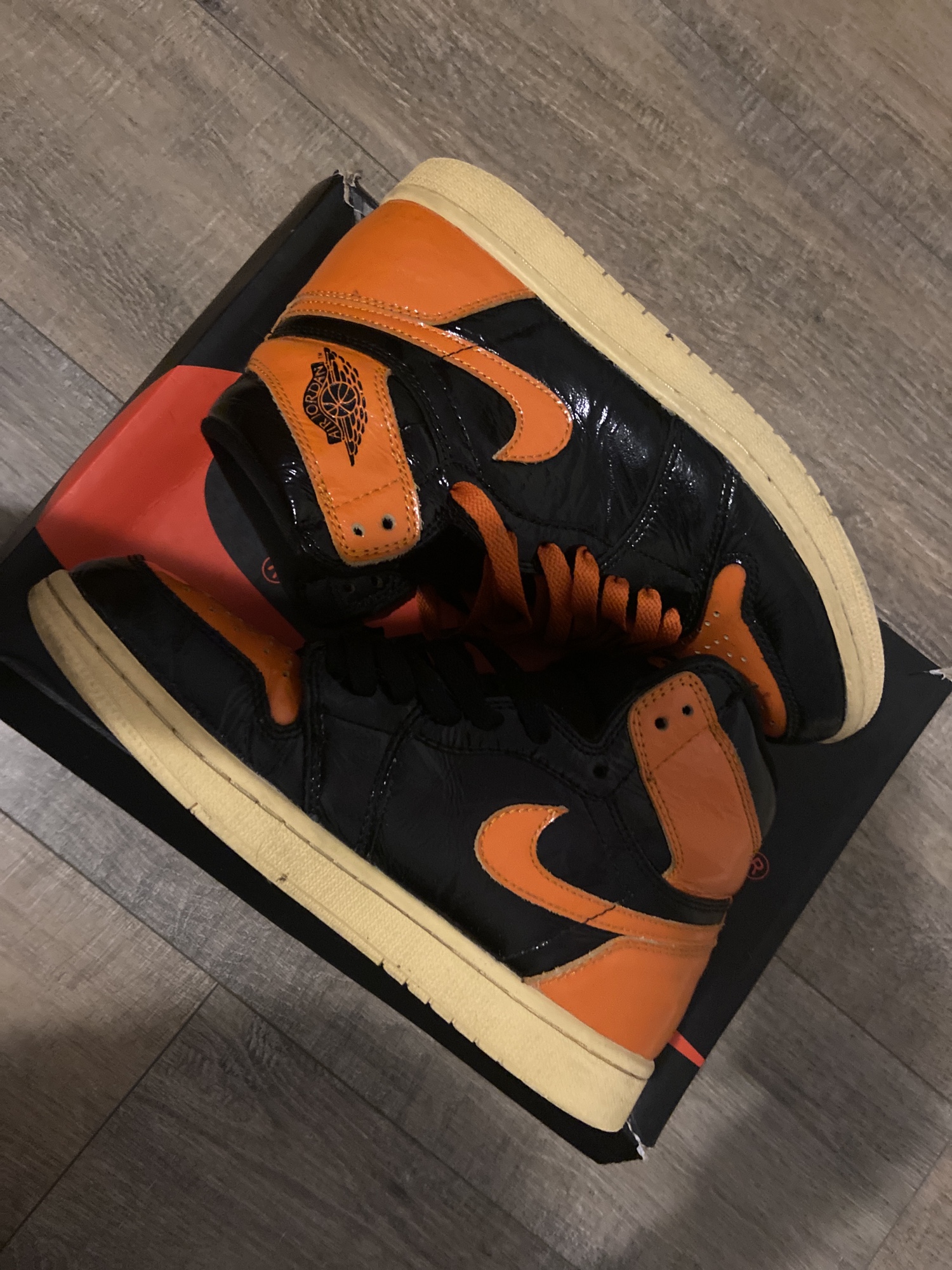 grade school shattered backboard